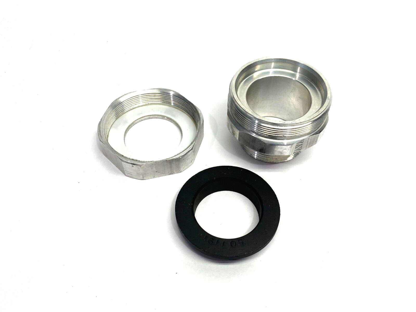 Appleton CG-128150 Straight Cord Grip 1-1/2" Aluminum - Used - Maverick Industrial Sales