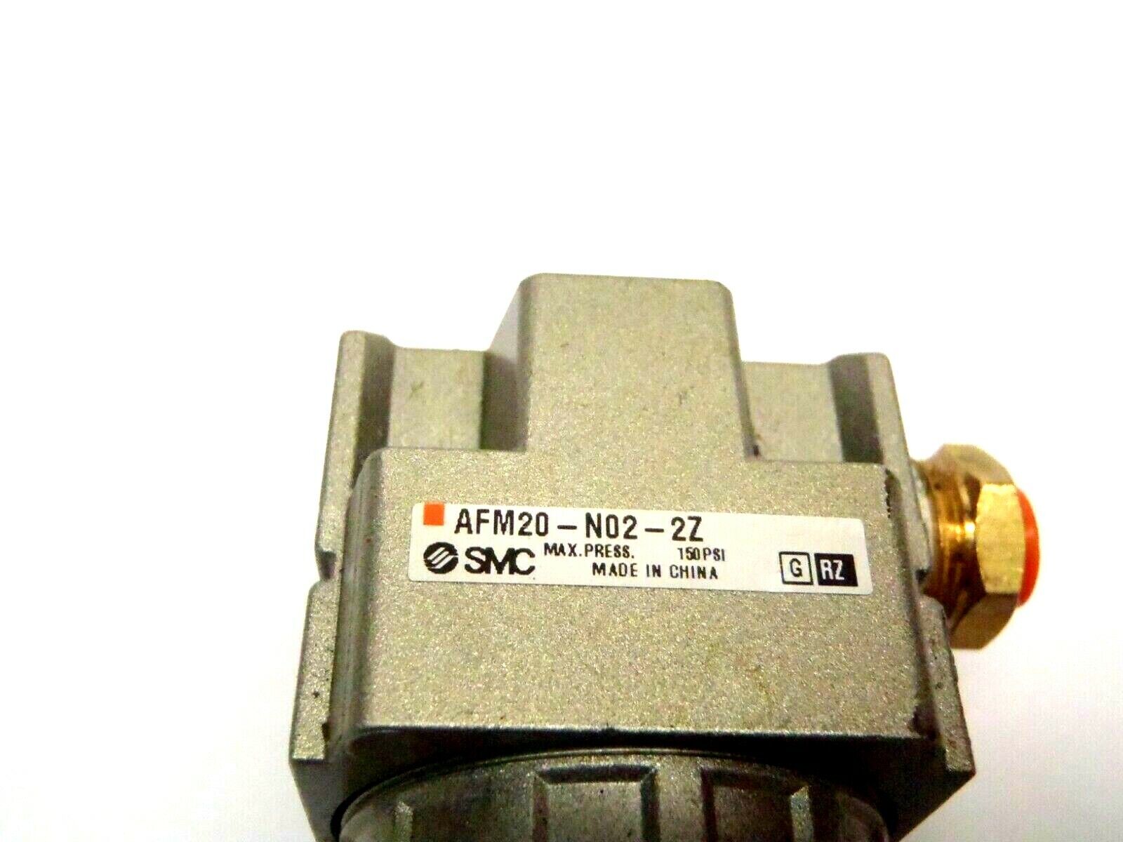 SMC AFM20-N02-2Z Mist Separator - Maverick Industrial Sales