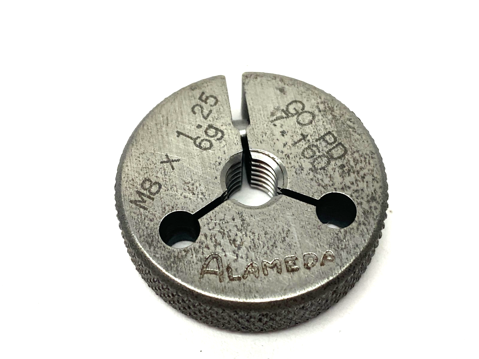 Alameda M8 x 1.25-6G Threaded Ring Gauge GO PD 7.160 - Maverick Industrial Sales