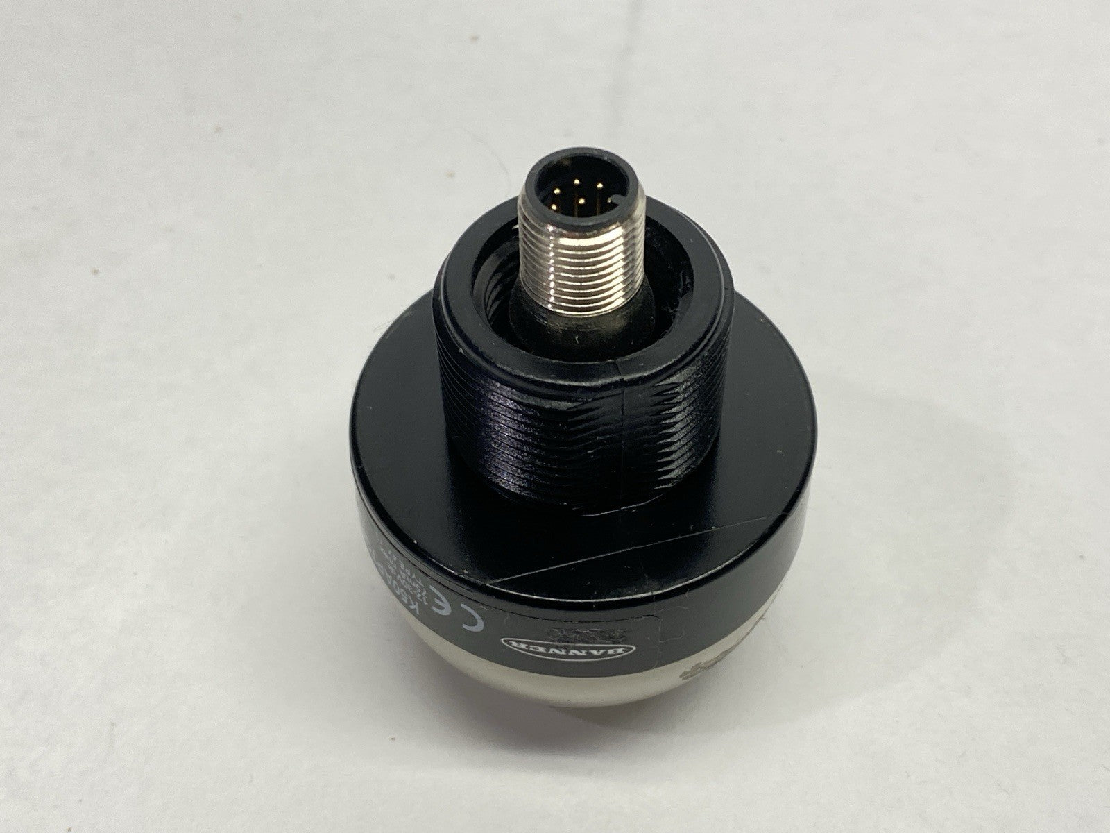 Banner K50APTGRYF2Q EZ-LIGHT 3-Input Color Touch Sensor 8-Pin 26505 MISSING NUT - Maverick Industrial Sales