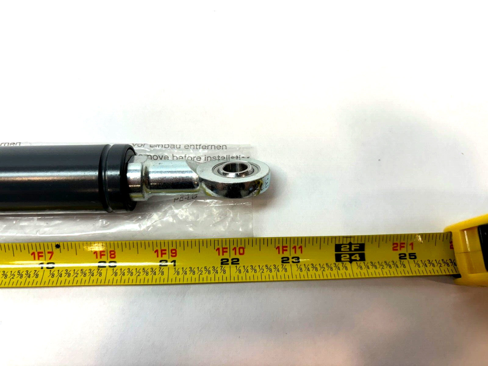 ACE GS-28-200-EE-300N High Pressure Industrial Gas Spring, 7.87" Stroke, 562 lbs - Maverick Industrial Sales