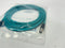 L-Com TRG610-T6T-5M Industrial Ethernet Cable Male M12 - RJ45 5m - Maverick Industrial Sales