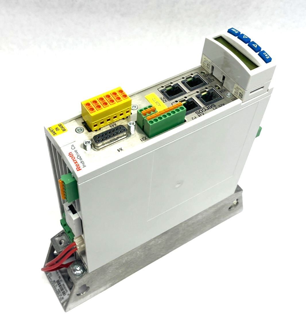 Bosch Rexroth R911338049 Comp Converter HCS01.1E-W0008-A-03-A-CC-EC-ET-L4-NN-FW - Maverick Industrial Sales