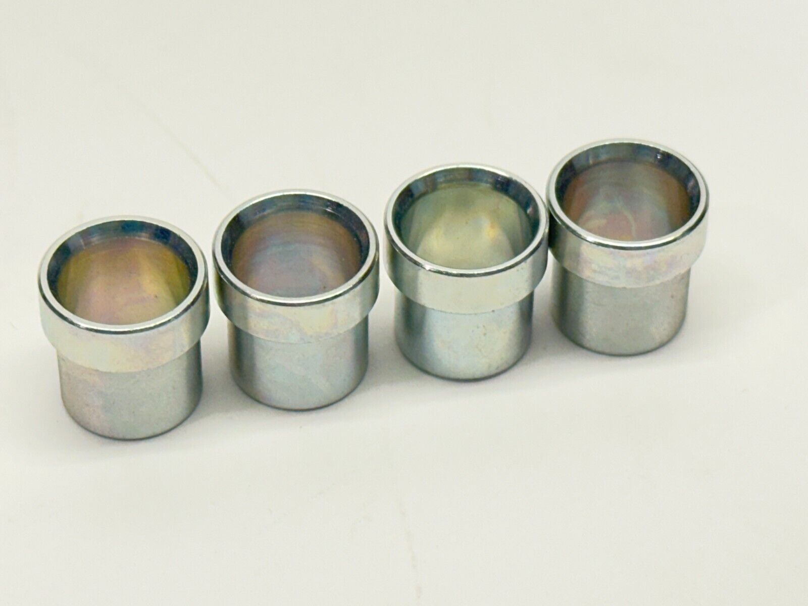 Parker 6 TX-S Triple-Lok 37 Degree Flare JIC Tube Fittings and Adapters LOT OF 4 - Maverick Industrial Sales