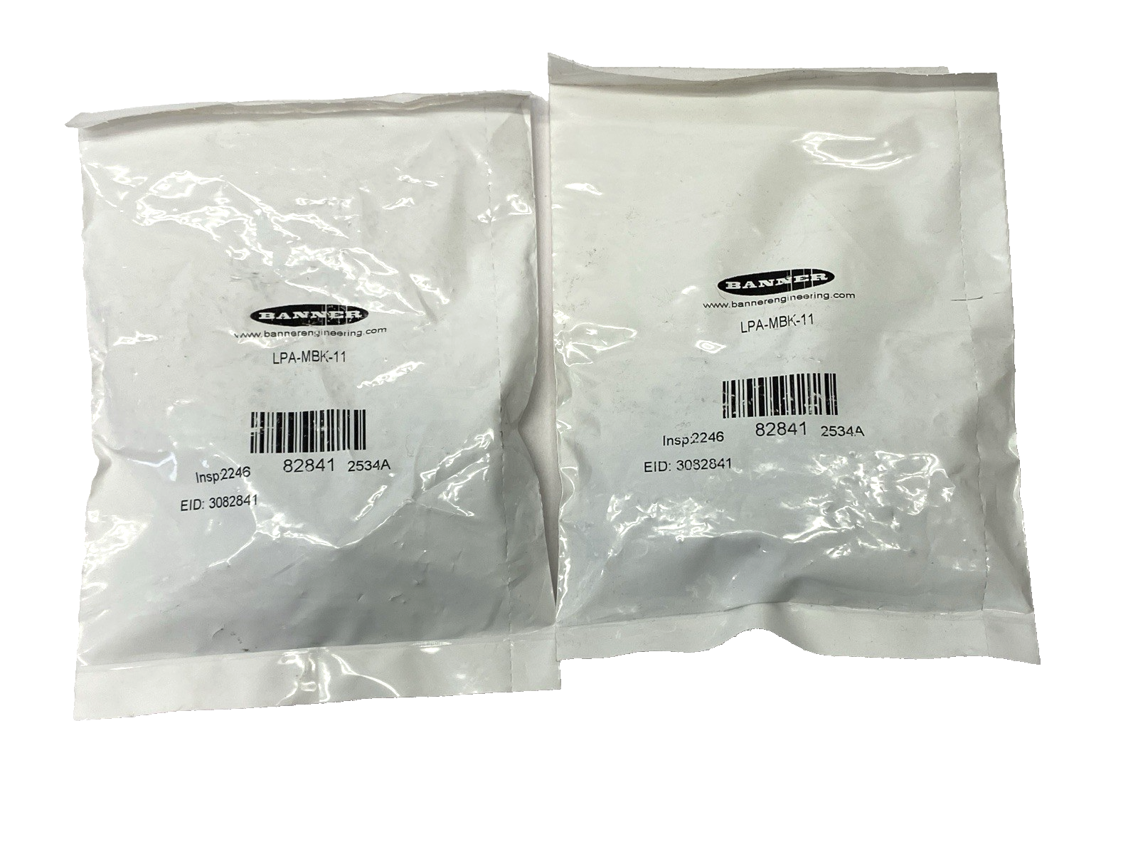 SLPCP14-550P88 | Banner Safety Light Curtain Emitter & Receiver Pair Type 4 83749 - New – Open box - Maverick Industrial Sales