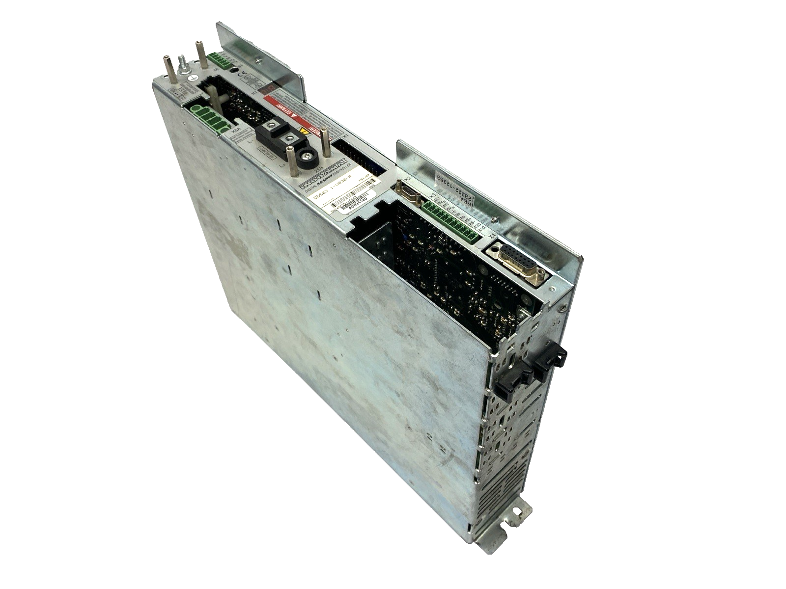 Indramat DDS03.1-W030-R Digital AC Servo Controller Drive Unit - Maverick Industrial Sales