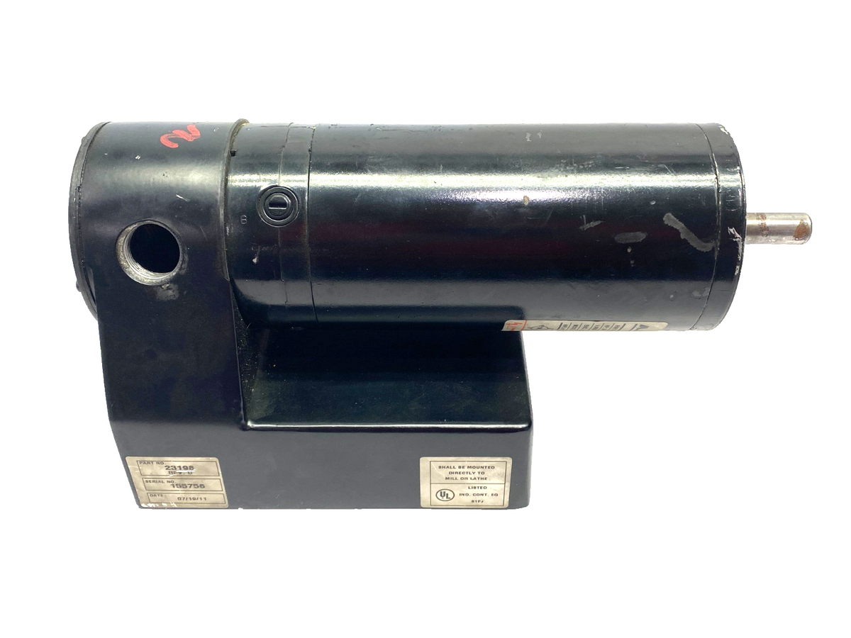 22365500 | A.O. Smith Variable Speed DC Motor 1700RPM 3/4HP 4050D-65 - Used - Maverick Industrial Sales