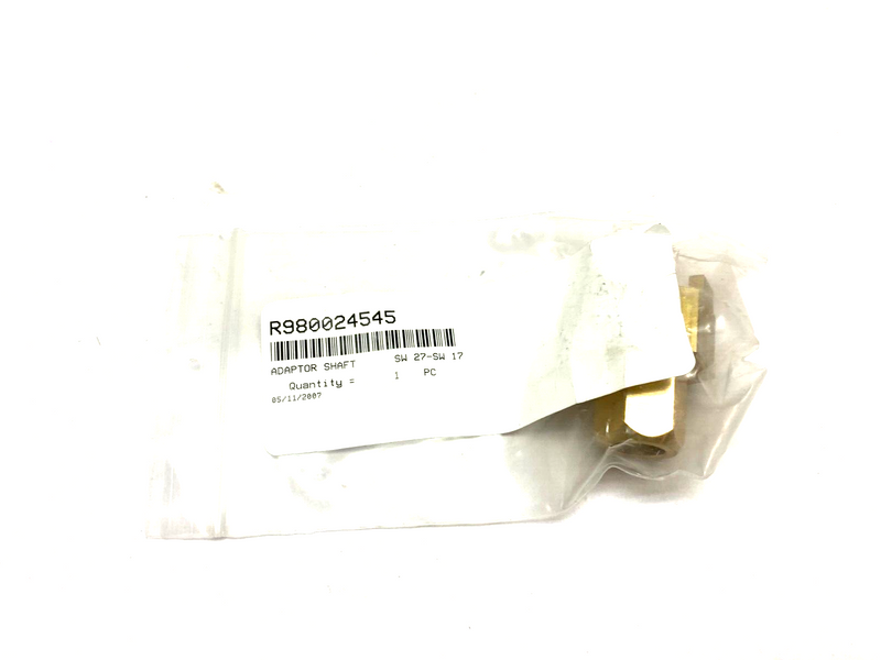 Bosch Rexroth R980024545 Adaptor Shaft SW 27-SW 17