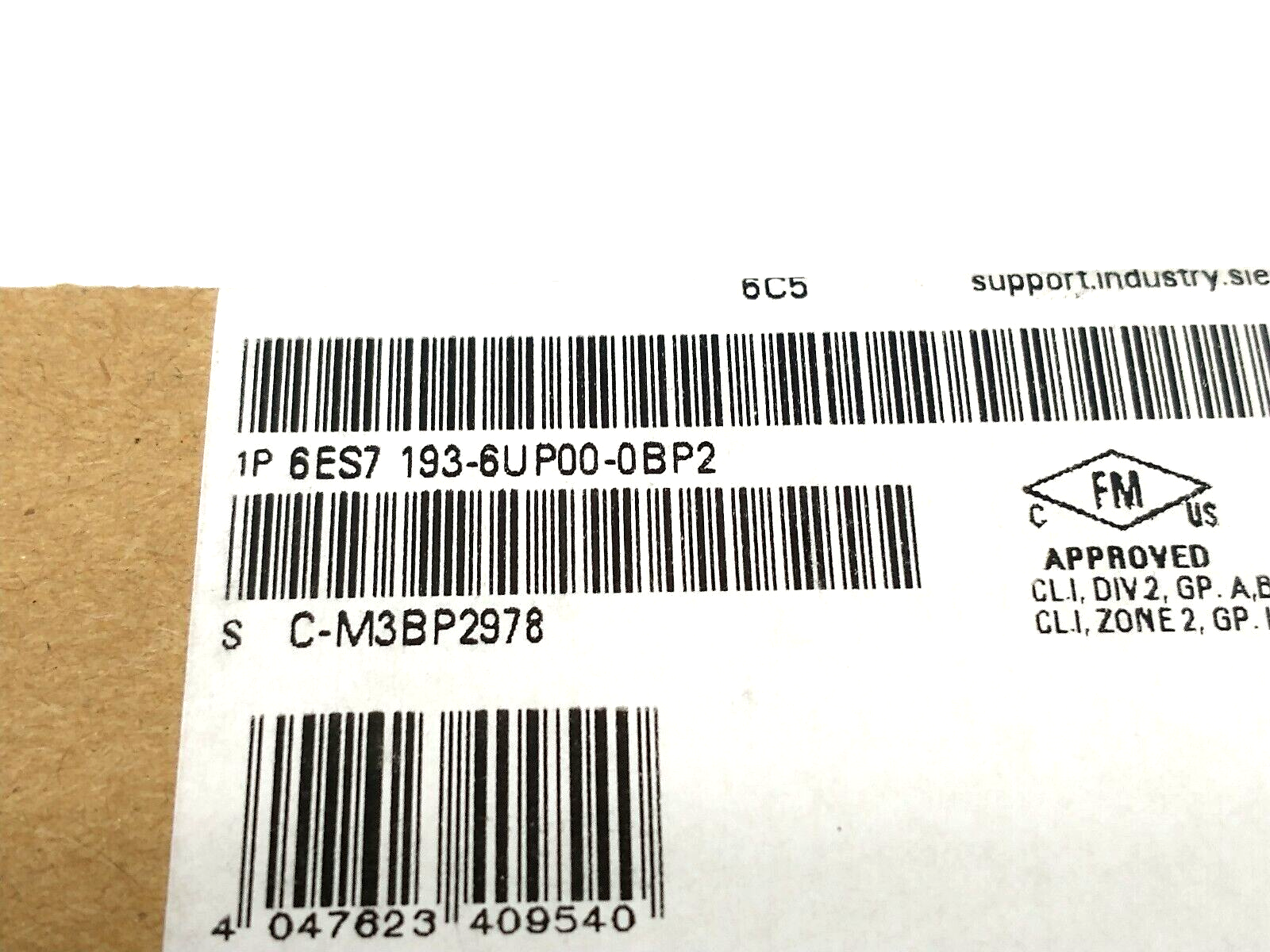Siemens 6ES7193-6UP00-0BP2 SIMATIC ET 200SP Potential Distributor Module - Maverick Industrial Sales