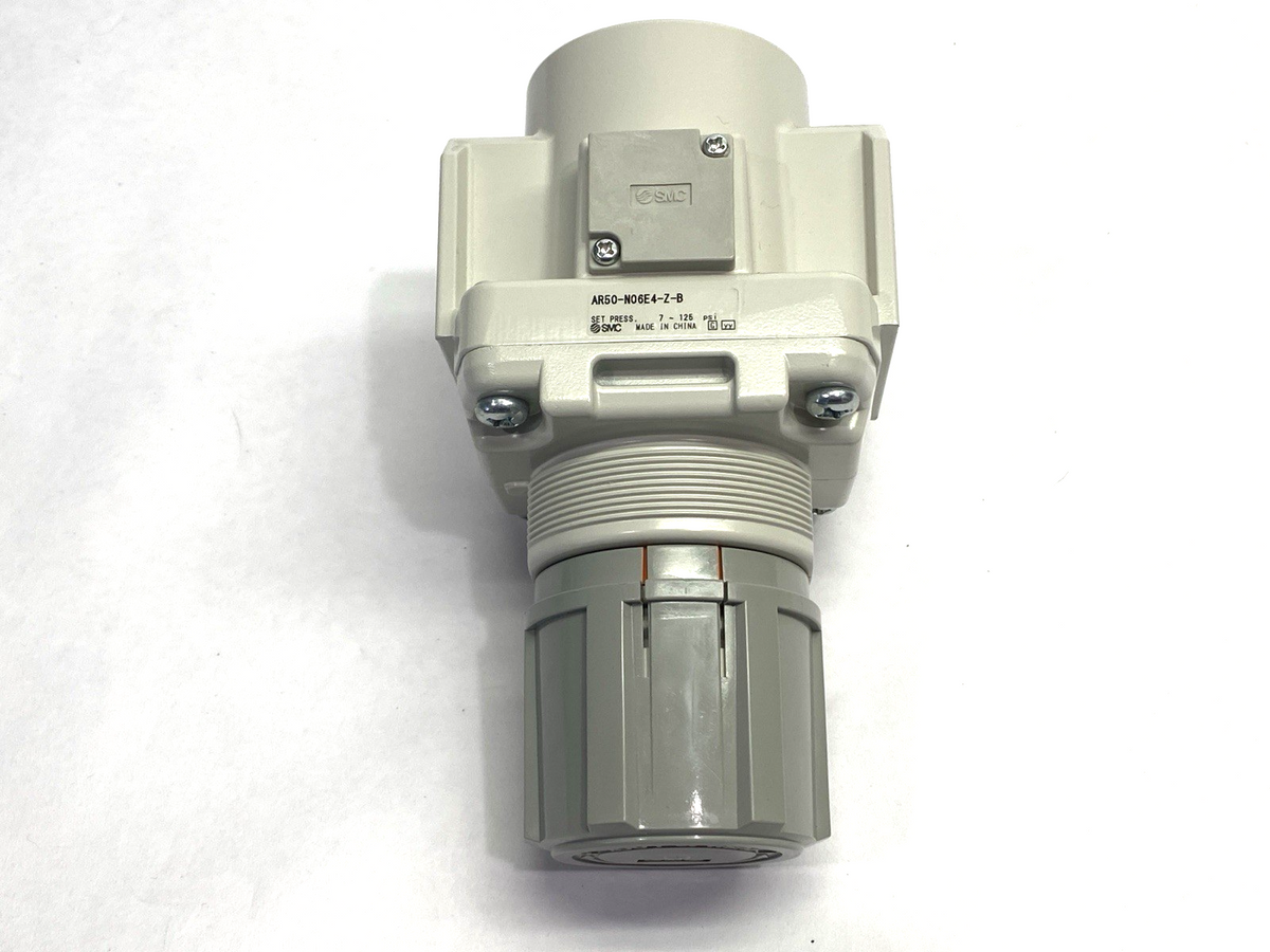 | SMC AR50-N06E4-Z-B Pneumatic Regulator 3/4" - New – Open box - Maverick Industrial Sales
