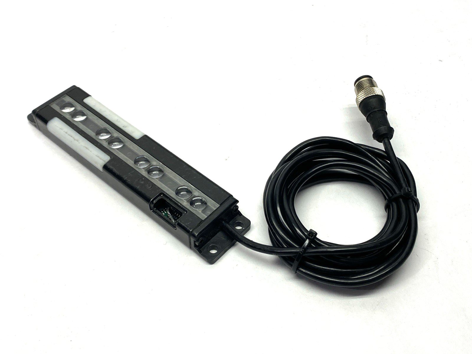 PVD100Q | Banner Single Piece Part Verification Sensor 100mm 4-Ch 2m Range 70989 - For parts or not working - Maverick Industrial Sales