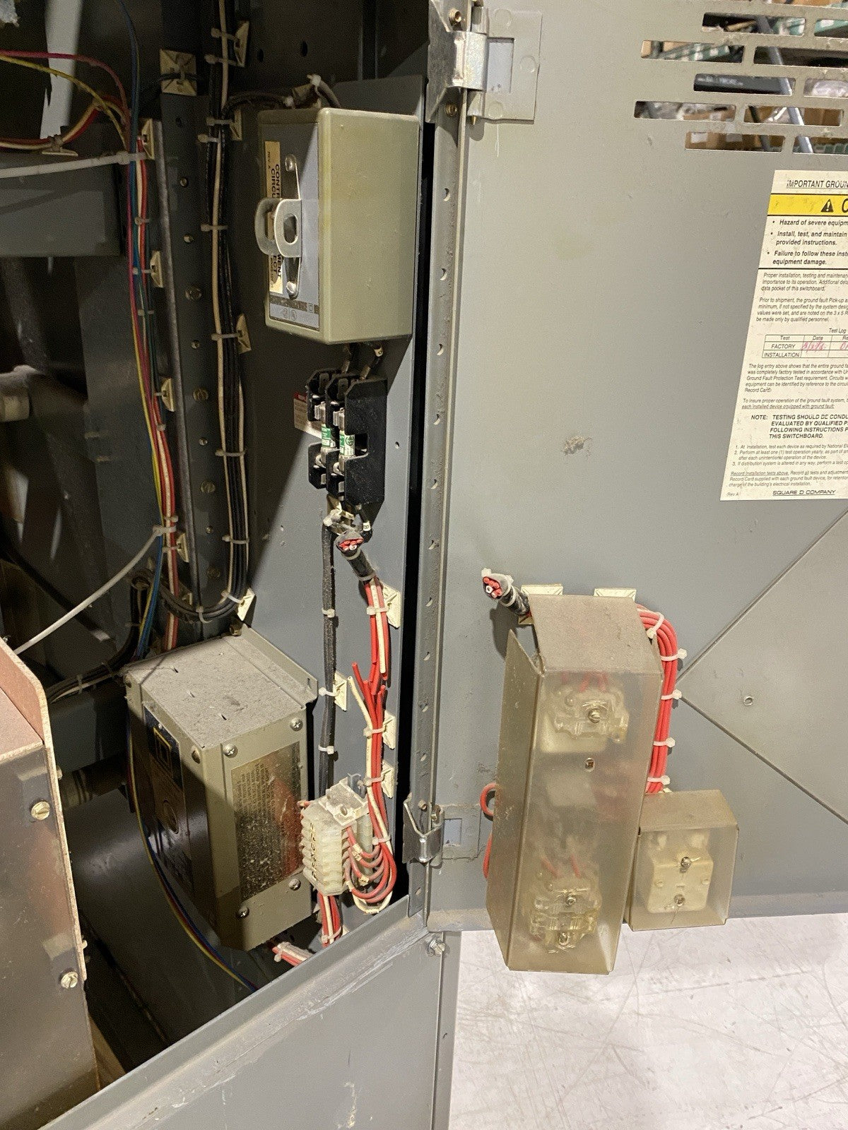 Square D QED 2 4000A Power Deadfront Switchboard SLB 3413-ST -See Description - Maverick Industrial Sales