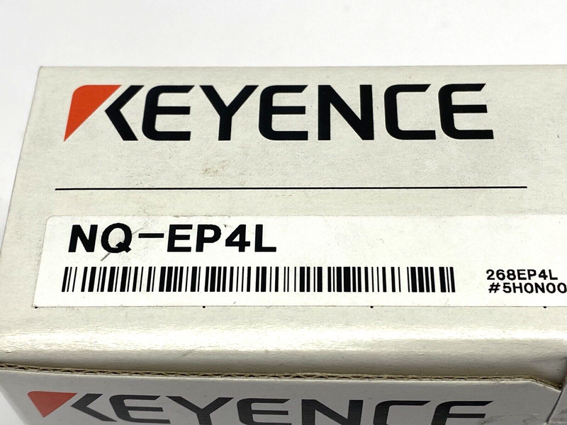 Keyence NQ-EP4L 4-Port Ethernet Compatible I/O Link Master Module - Maverick Industrial Sales