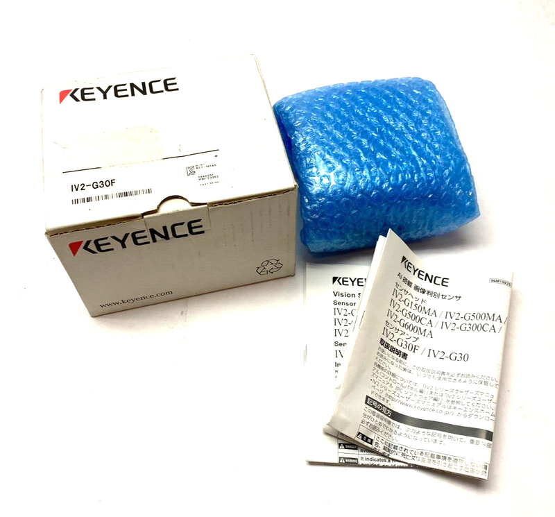 Keyence IV2-G30F Sensor Amplifier Learning/Standard Mode - Maverick Industrial Sales