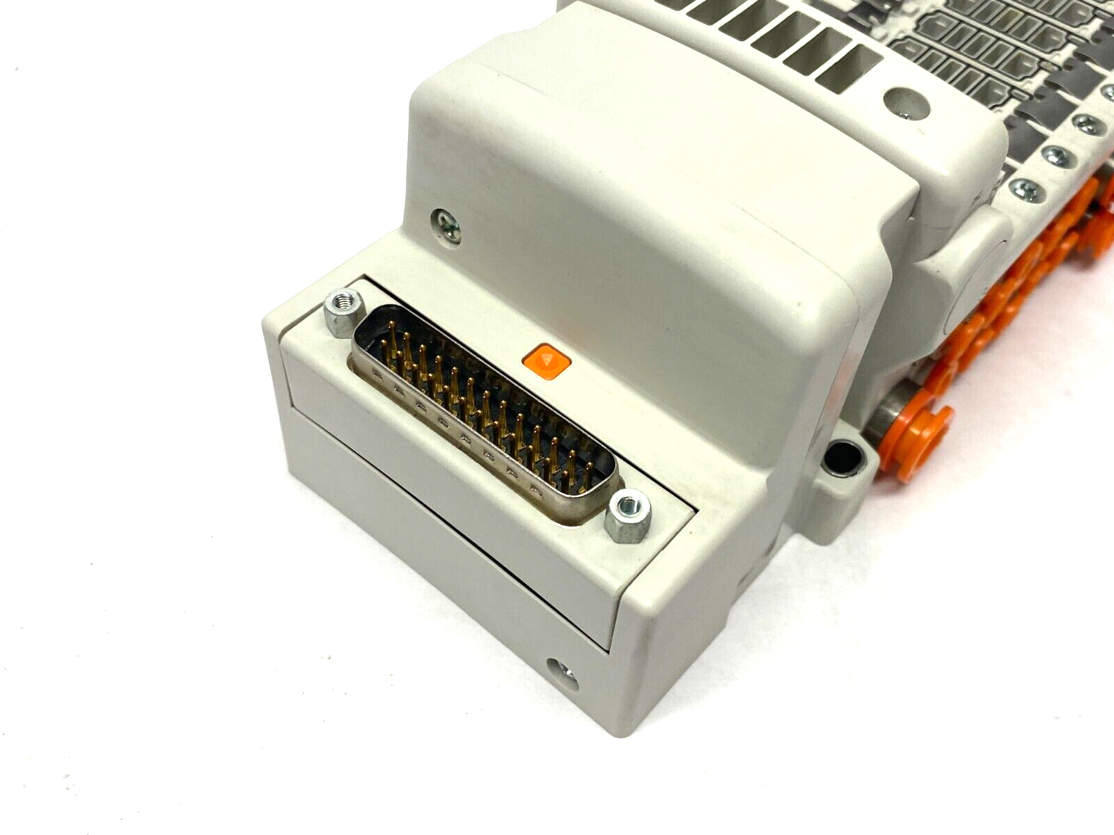 SMC VV5QC11-08N3FD0-S Pneumatic Plug-In Manifold, D-Sub Connector - Maverick Industrial Sales