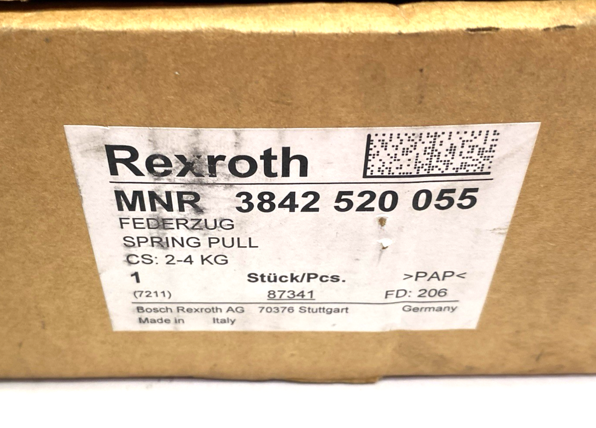 Bosch Rexroth 3842520055 Load Bearing Spring Pull Balancer 2-4kg Capacity - Maverick Industrial Sales