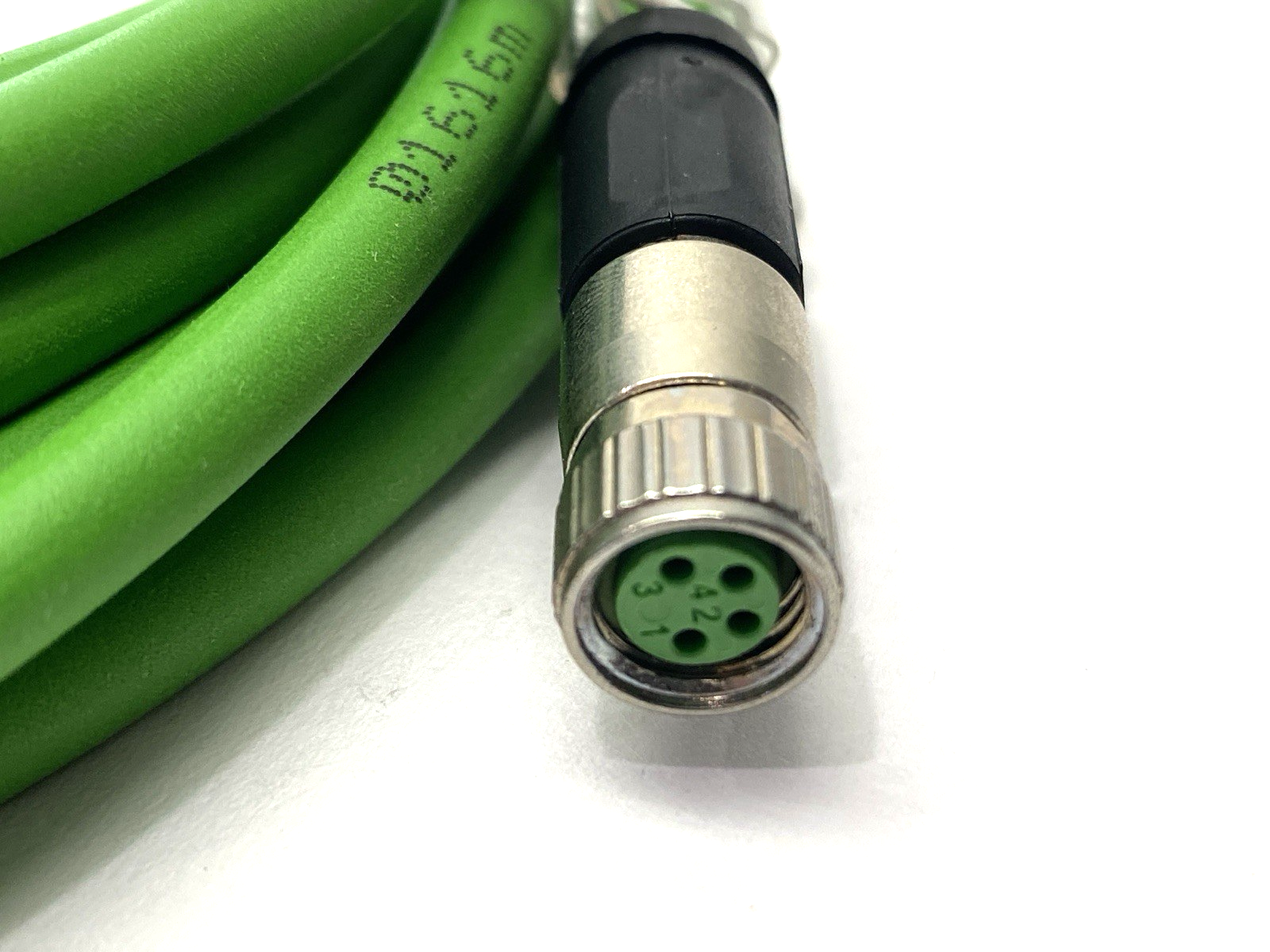 Beckhoff ZK1090-3132-0050 Double-Ended EtherCAT Cordset M8 Male to Female - Maverick Industrial Sales