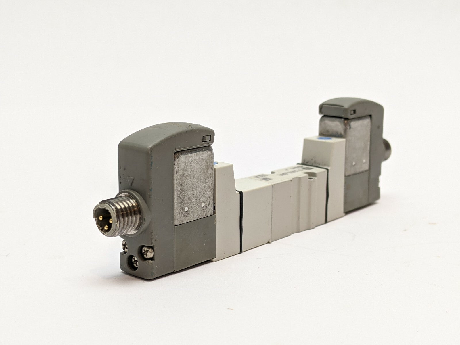 SMC SYJ3430-5WO Base Mount Double Solenoid Valve - Maverick Industrial Sales
