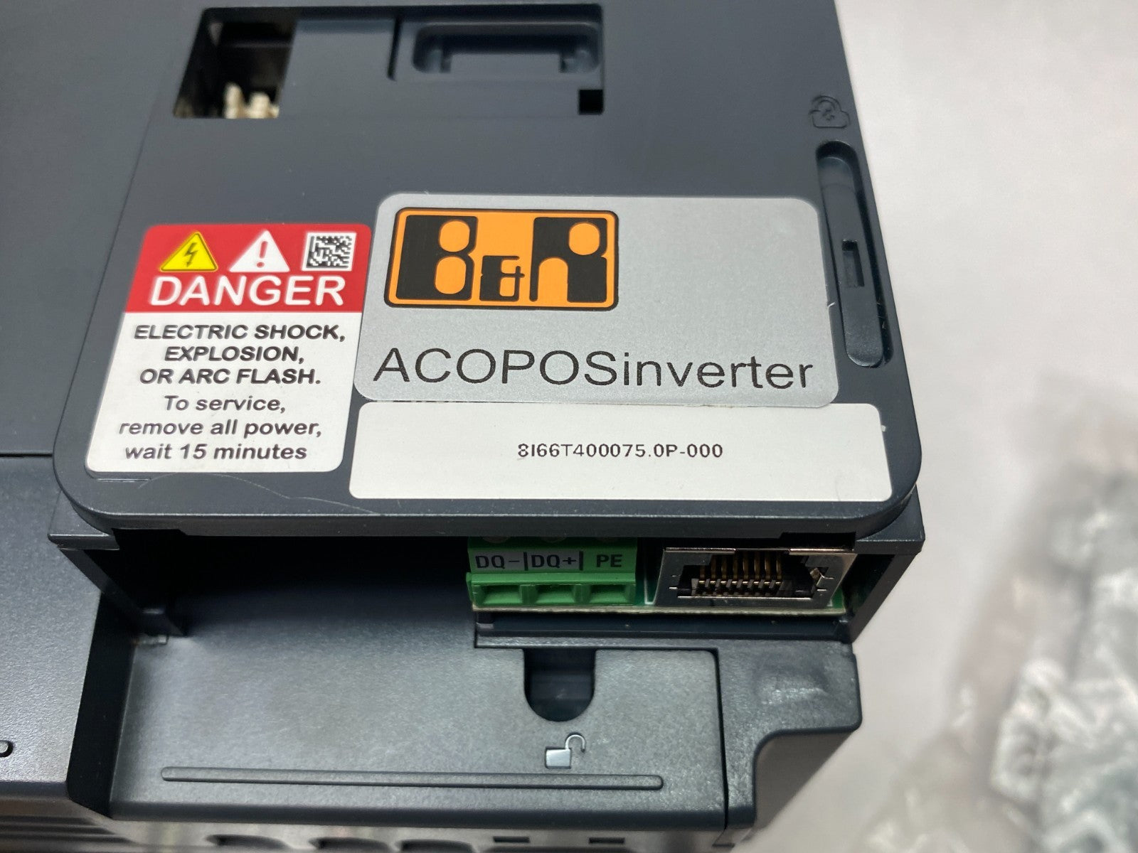 B&R Automation 8I66T400075.0P.000 ACOPOSinverter POWERLINK Communication - Maverick Industrial Sales