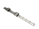 THK HRW21CA2UU+530L Linear Guide Rail Assembly, 530mm Long, Wide Rail, 2 Blocks - Maverick Industrial Sales