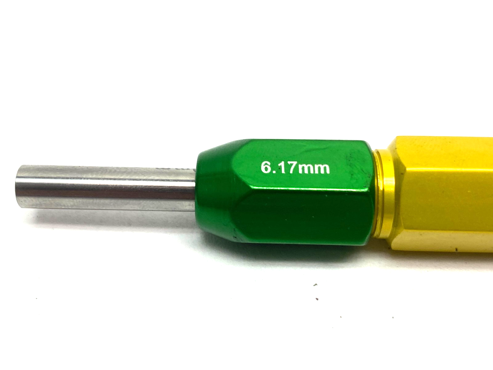 161205220 | Vermont Gage Steel X NOGO Reversible Gage Handle Assembly 6.17mm - New Other - Maverick Industrial Sales