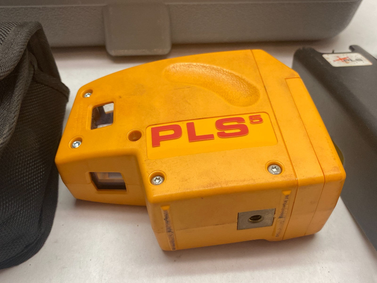 Pacific Laser Systems 4793401 Level Laser Tool, 5-Point Red Laser, PLS-60541 - Maverick Industrial Sales