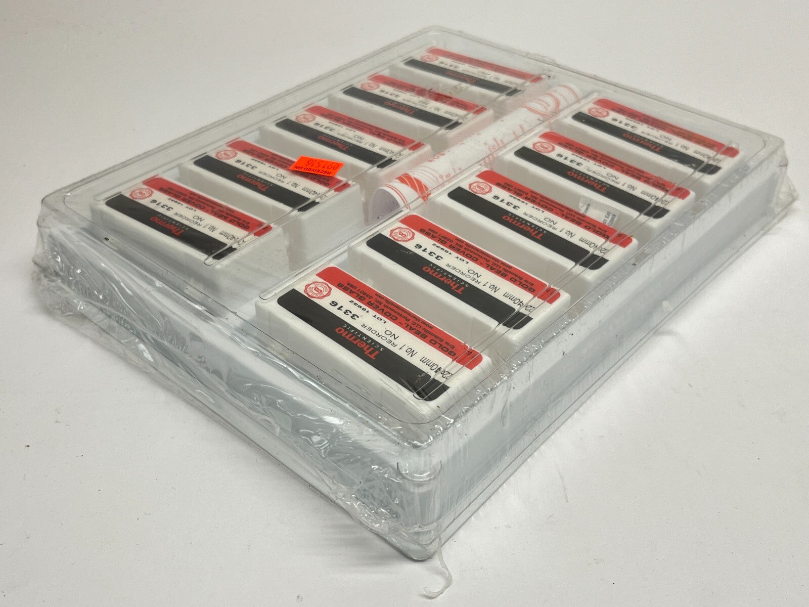 Thermo Fisher 3316 Gold Seal Cover Glass 22x40mm 10 Pack - Maverick Industrial Sales