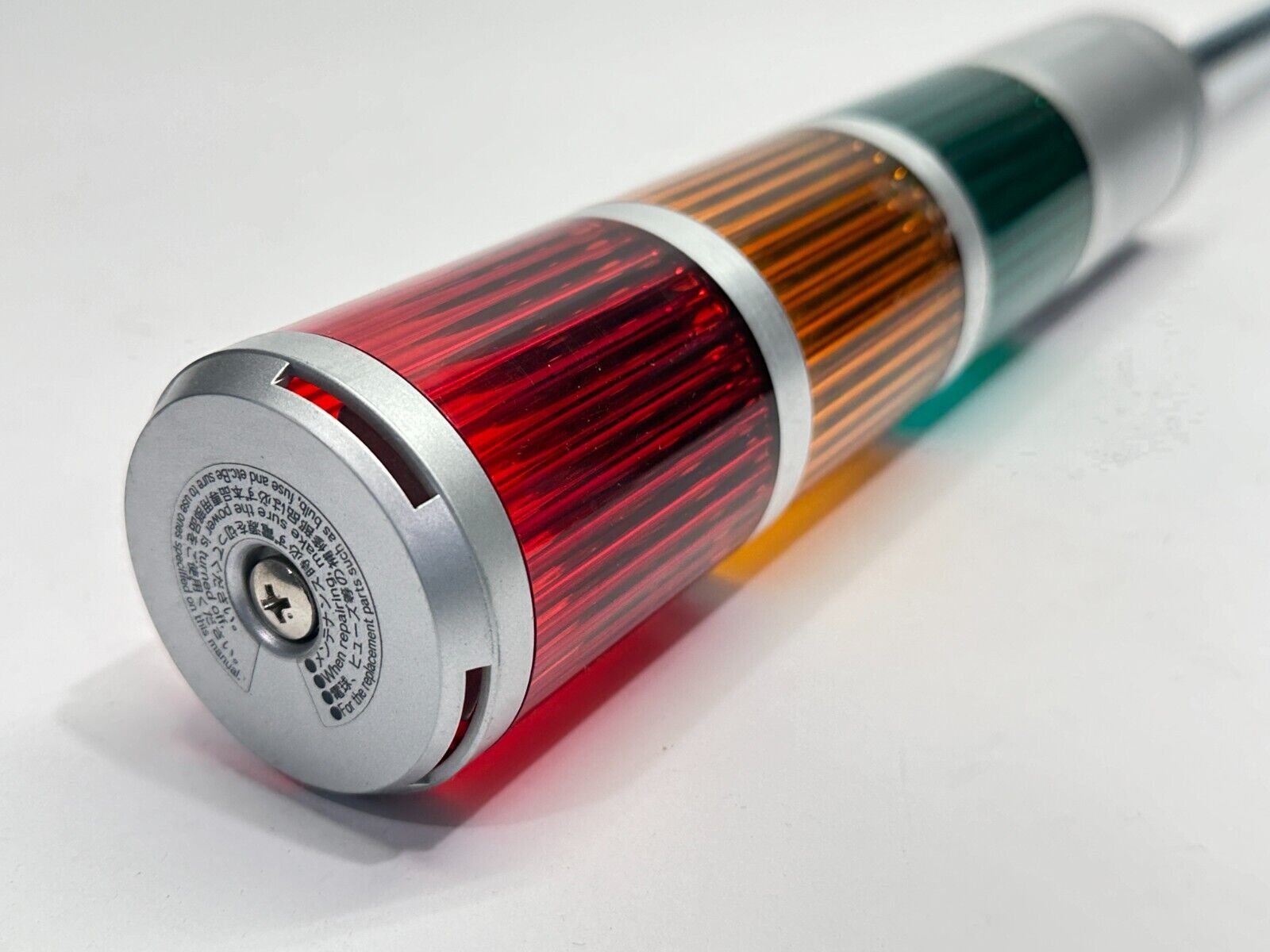 Patlite ST-301T-RYG Light Signal Tower ST-T Series 24V - Maverick Industrial Sales