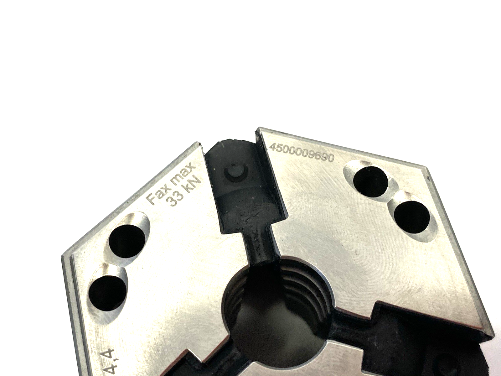 4500009690 | Hainbuch Clamping Unit TOP 40 Round Profile 14,4mm Diameter - Used - Maverick Industrial Sales