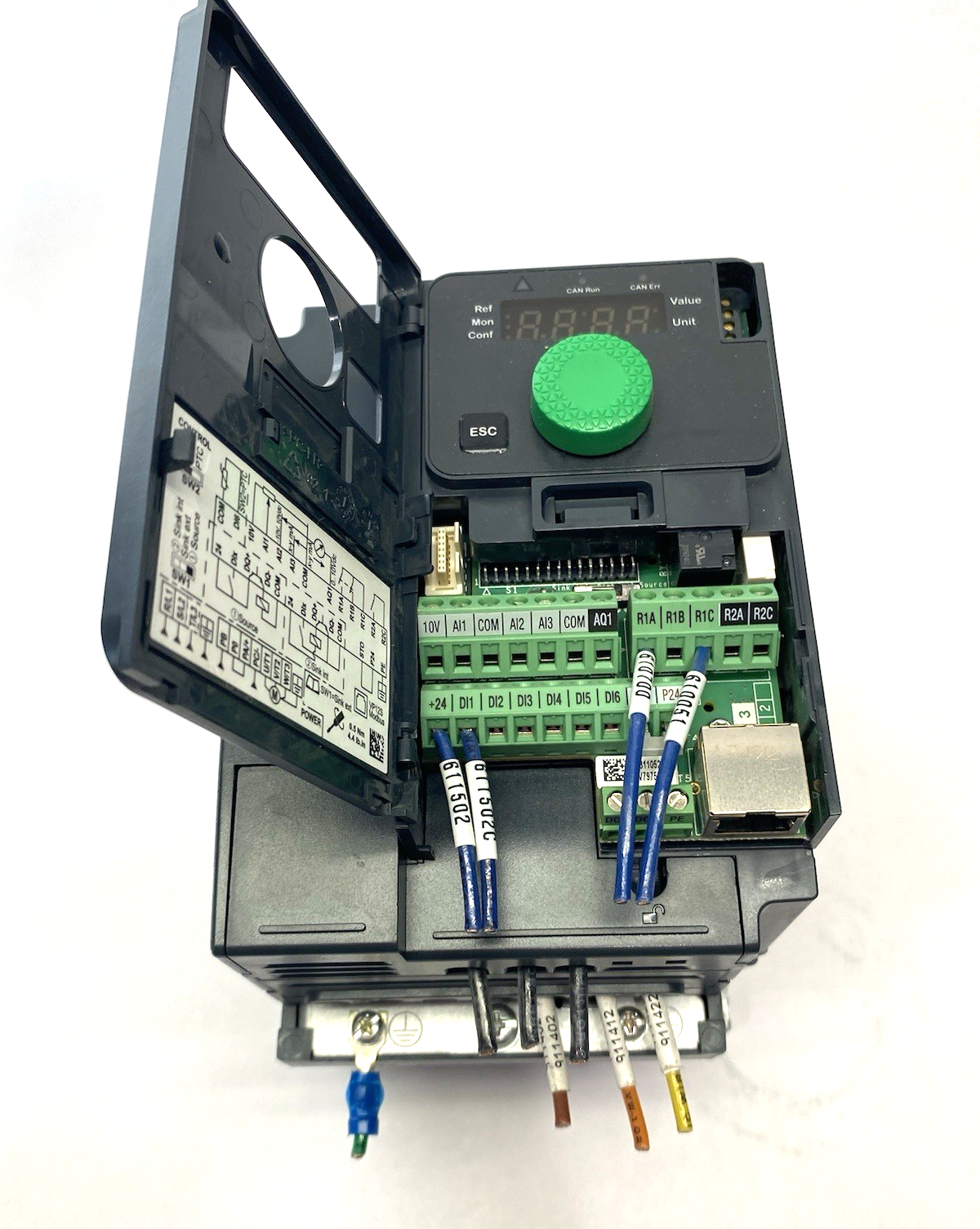 Schneider Electric ATV320U04N4C Altivar Machine ATV320 Variable Speed Drive 3-ph - Maverick Industrial Sales
