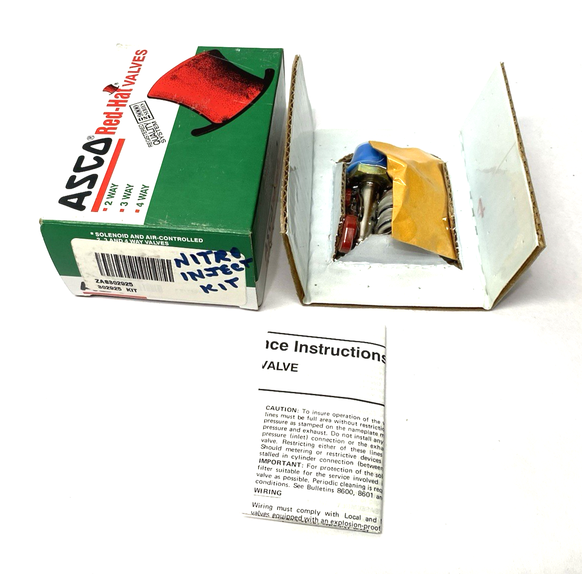302925 | ASCO Red Hat Valve Rebuild Kit ZAS - New - Maverick Industrial Sales