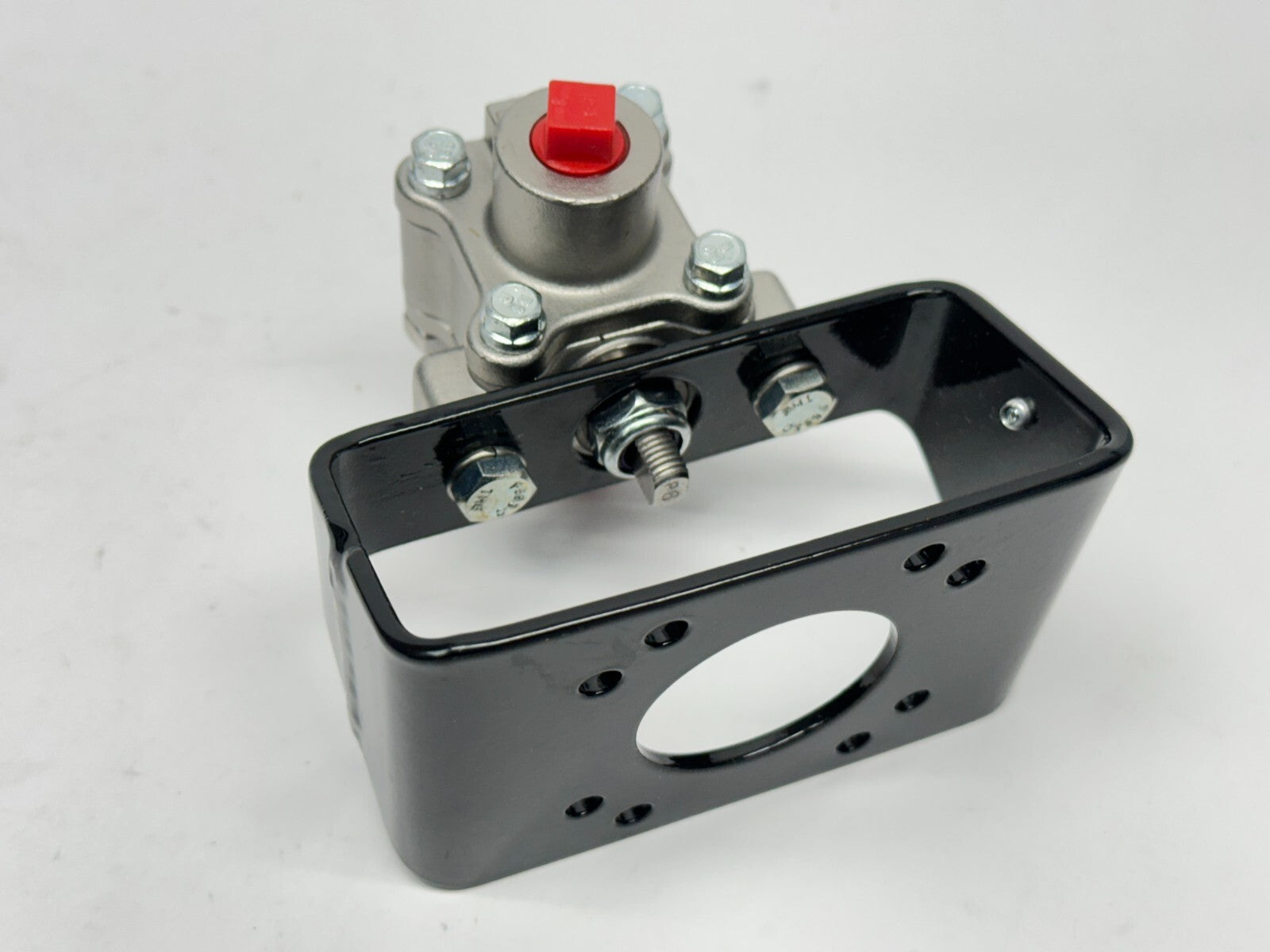 Flowserve 1/4 B46666YVSE Ball Valve SS Lubetal Seat 3000 CWP - Maverick Industrial Sales