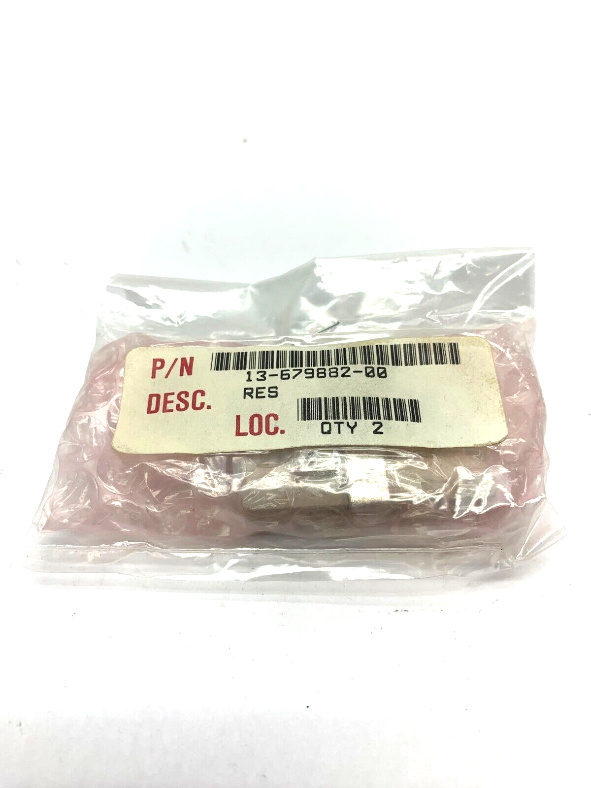 OHM 13-679882-00 Ceramic Resistors w/ Grounding Brackets PACK OF 2 - Maverick Industrial Sales