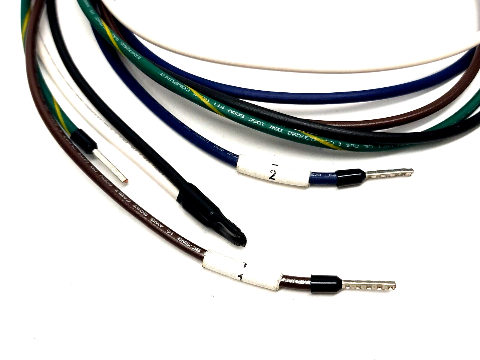 Balluff BCC098N 7/8" 5-Pin Female Receptacle BCC A355-0000-10-RN022-020 LOT OF 3 - Maverick Industrial Sales