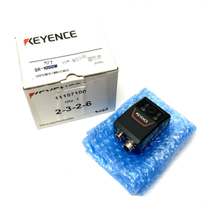 SR-751 | Keyence  Ethernet-Compatible 2D Code Reader, Medium-distance Type - New – Open box