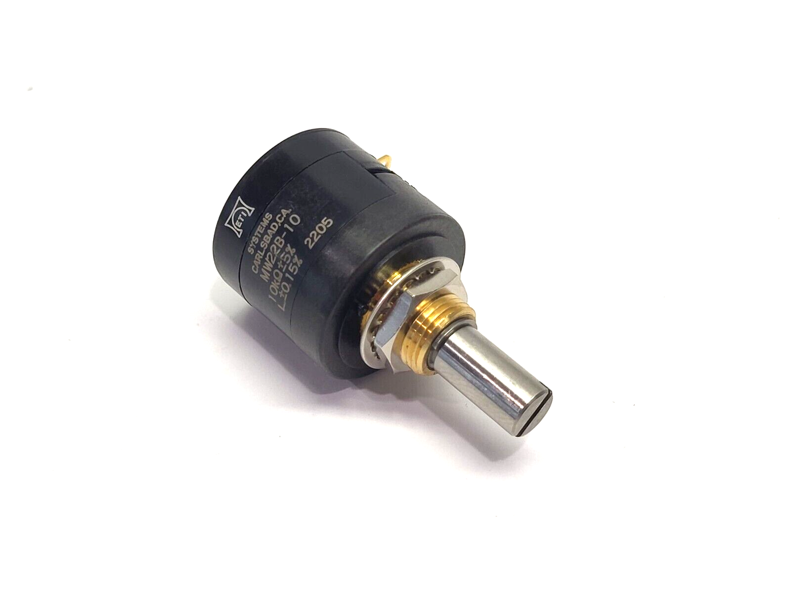 ETI Systems MW22B-10 Potentiometer - Maverick Industrial Sales
