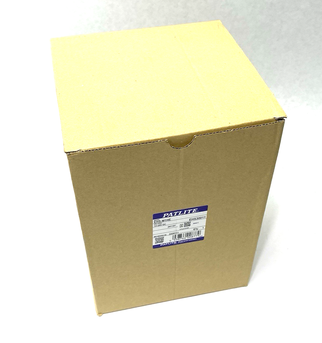 EHS-M1HE | Patlite Audible Horn Style Annunciator with 32 Pre-programmed Alarms - New – Open box - Maverick Industrial Sales