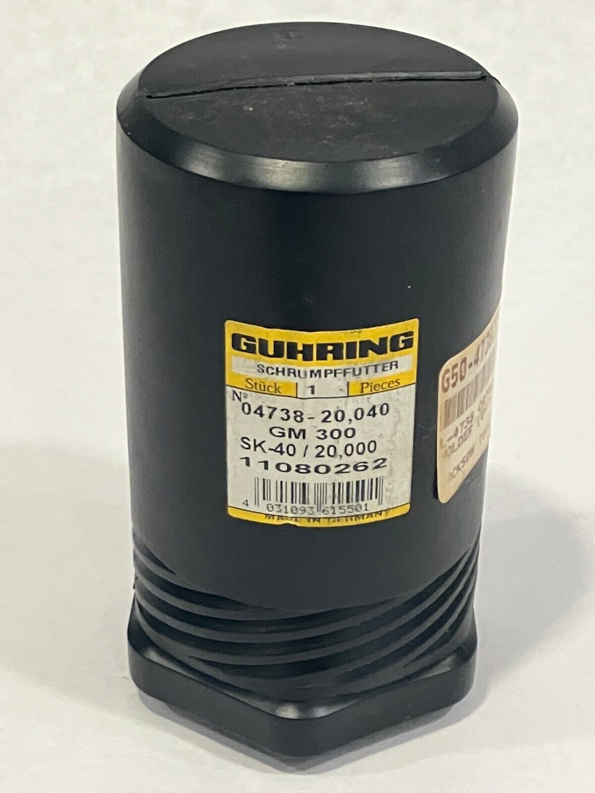Guhring 9047380200400 Shrink Fit Tool Holder Chuck 20.04mm X 148.40mm - Maverick Industrial Sales