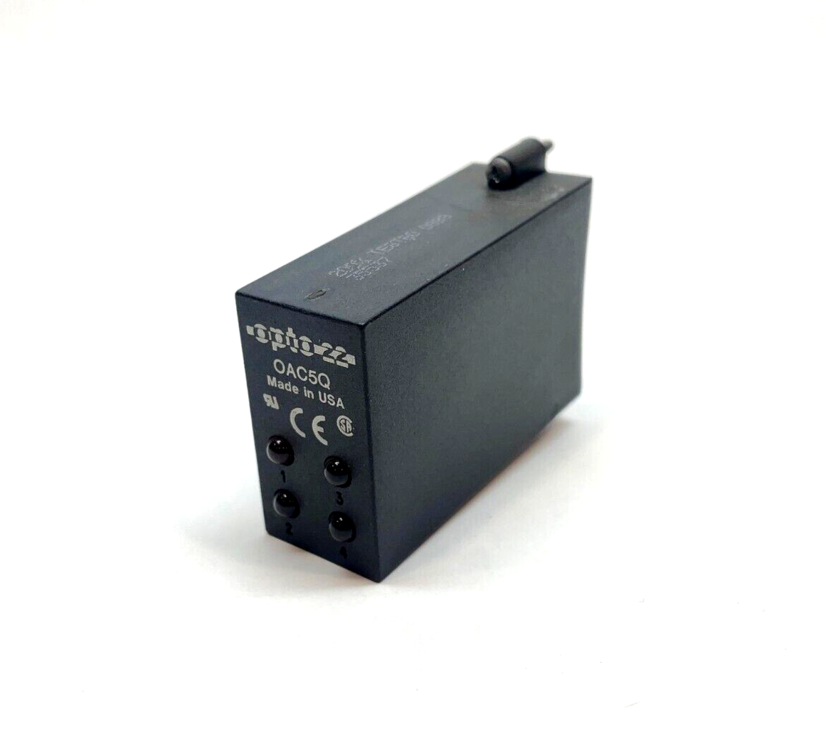Opto 22 OAC5Q Quad Pak 4-channel AC Output 12-280 VAC, 5 VDC Logic - Maverick Industrial Sales