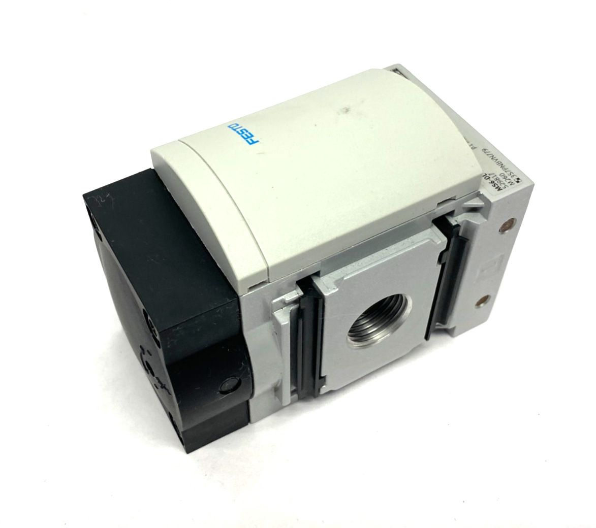 Festo MS6-DL-1/2 Soft Start Valve 529817 - Maverick Industrial Sales