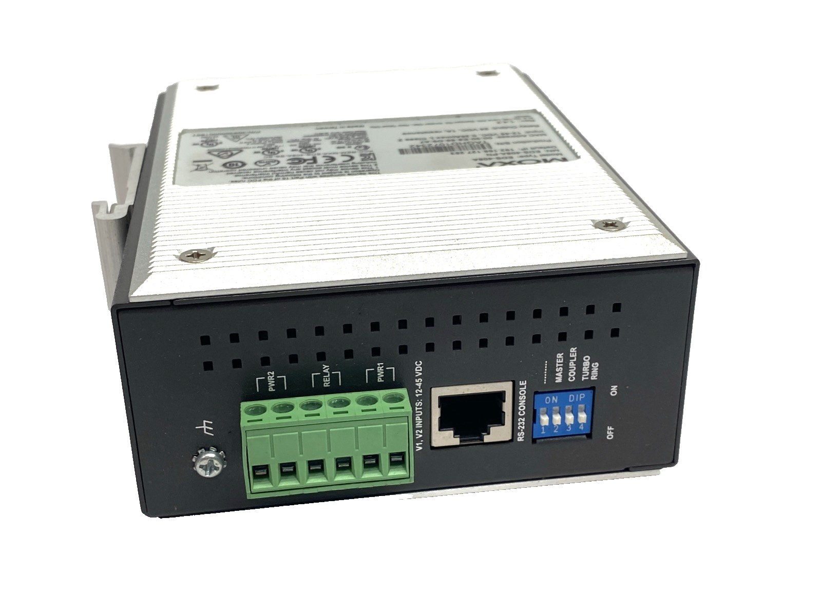 EDS-408A | Moxa 8-Port Managed Ethernet Switch -PN - Used - Maverick Industrial Sales