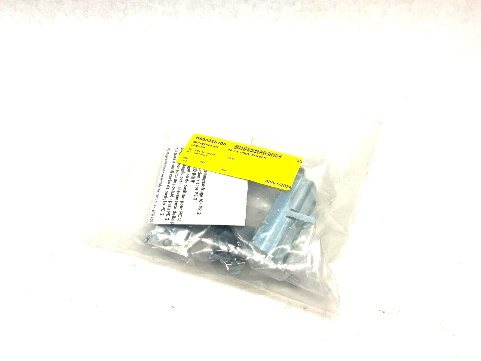 Bosch Rexroth R980025166 Proximity Sensor Mounting Kit HP 2/E - Maverick Industrial Sales