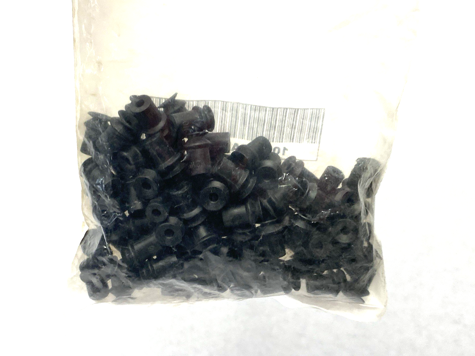 VSAB10NBR | Coval Bellows Suction Cup, Black, 11mm Diameter, PKG OF 100 - New - Maverick Industrial Sales