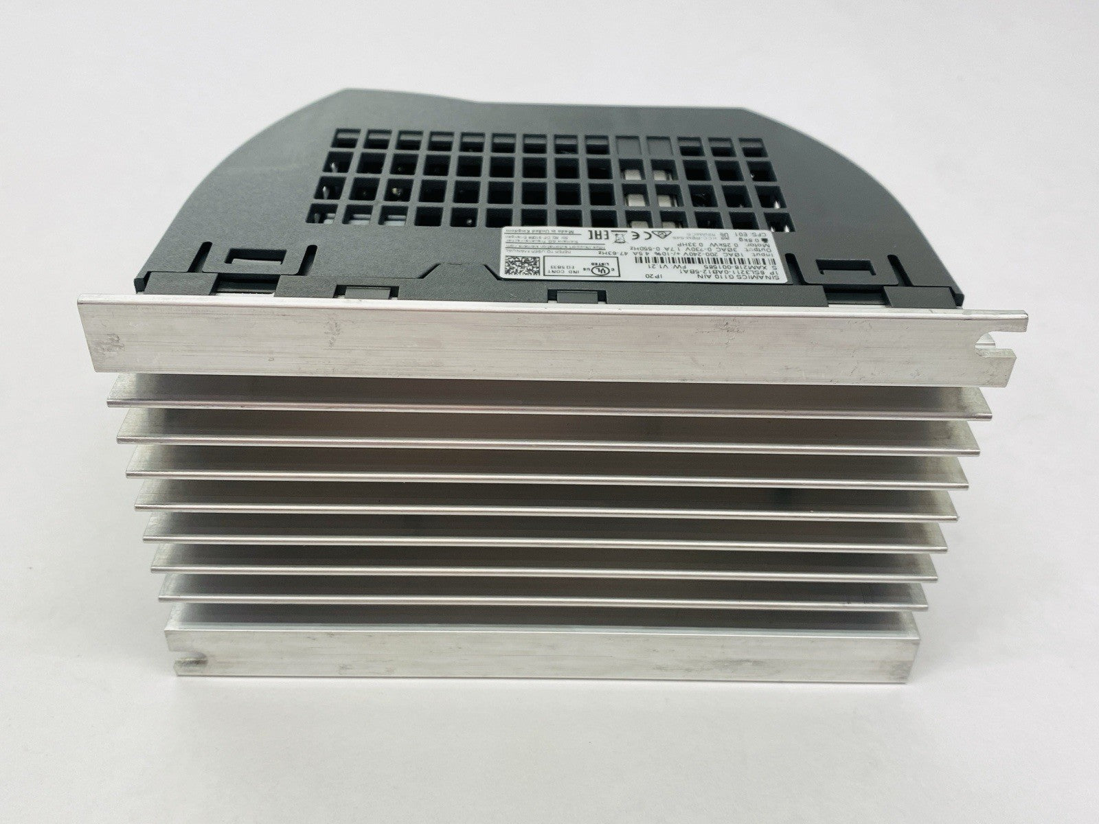 Siemens 6SL3211-0AB12-5BA1 SINAMICS G110 AIN Frequency Converter AC Drive - Maverick Industrial Sales
