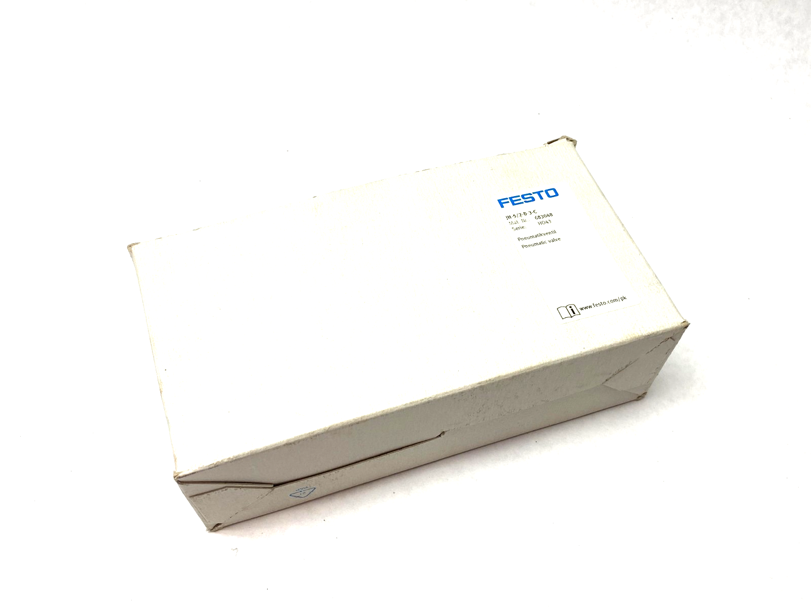 Festo JH-5/2-D-3-C Pneumatic Valve 5/2, Bistable 683048 - Maverick Industrial Sales