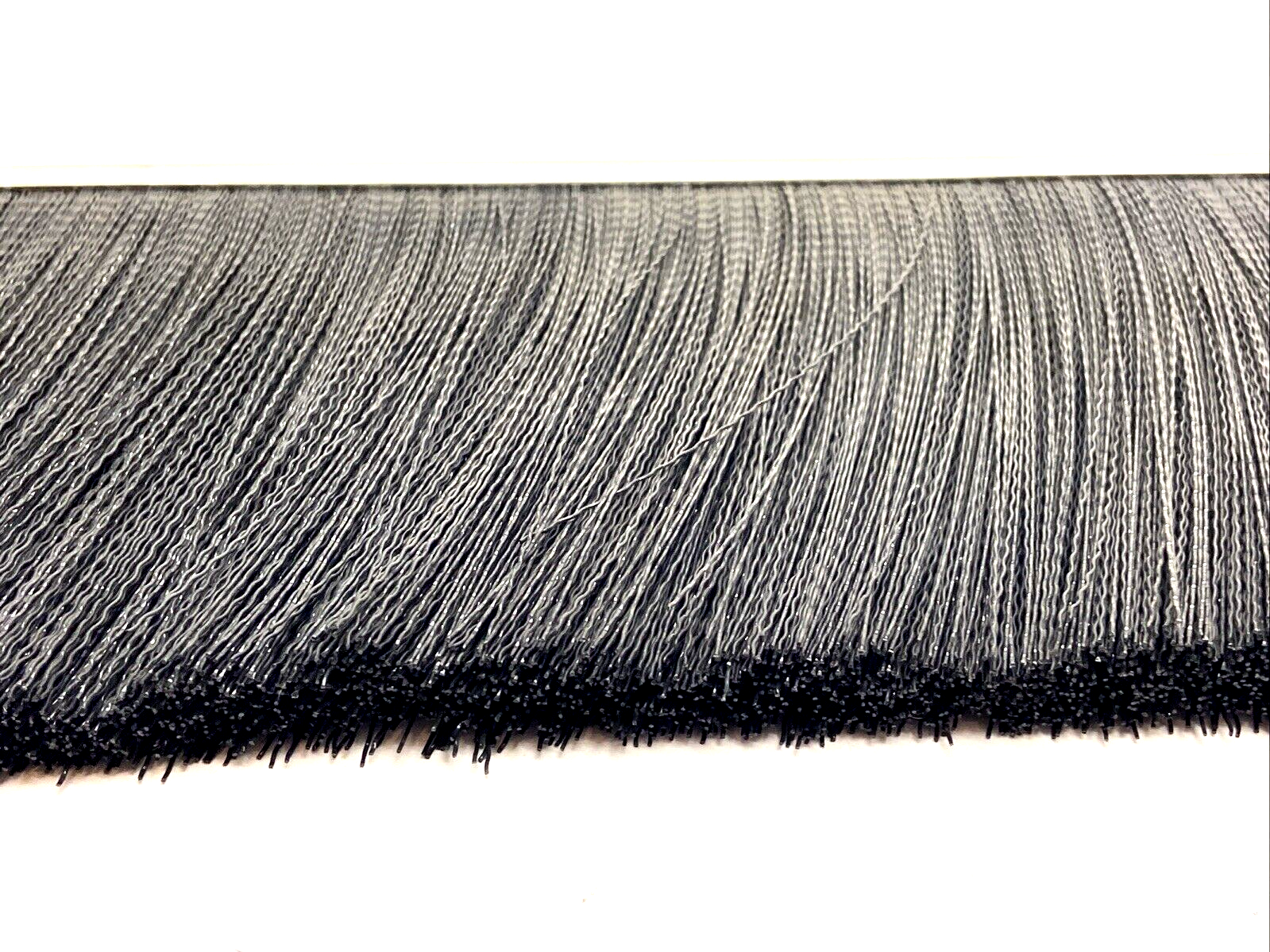 Polyester Fiber Brush 3ft Length 5-1/2" Bristle Length - Maverick Industrial Sales