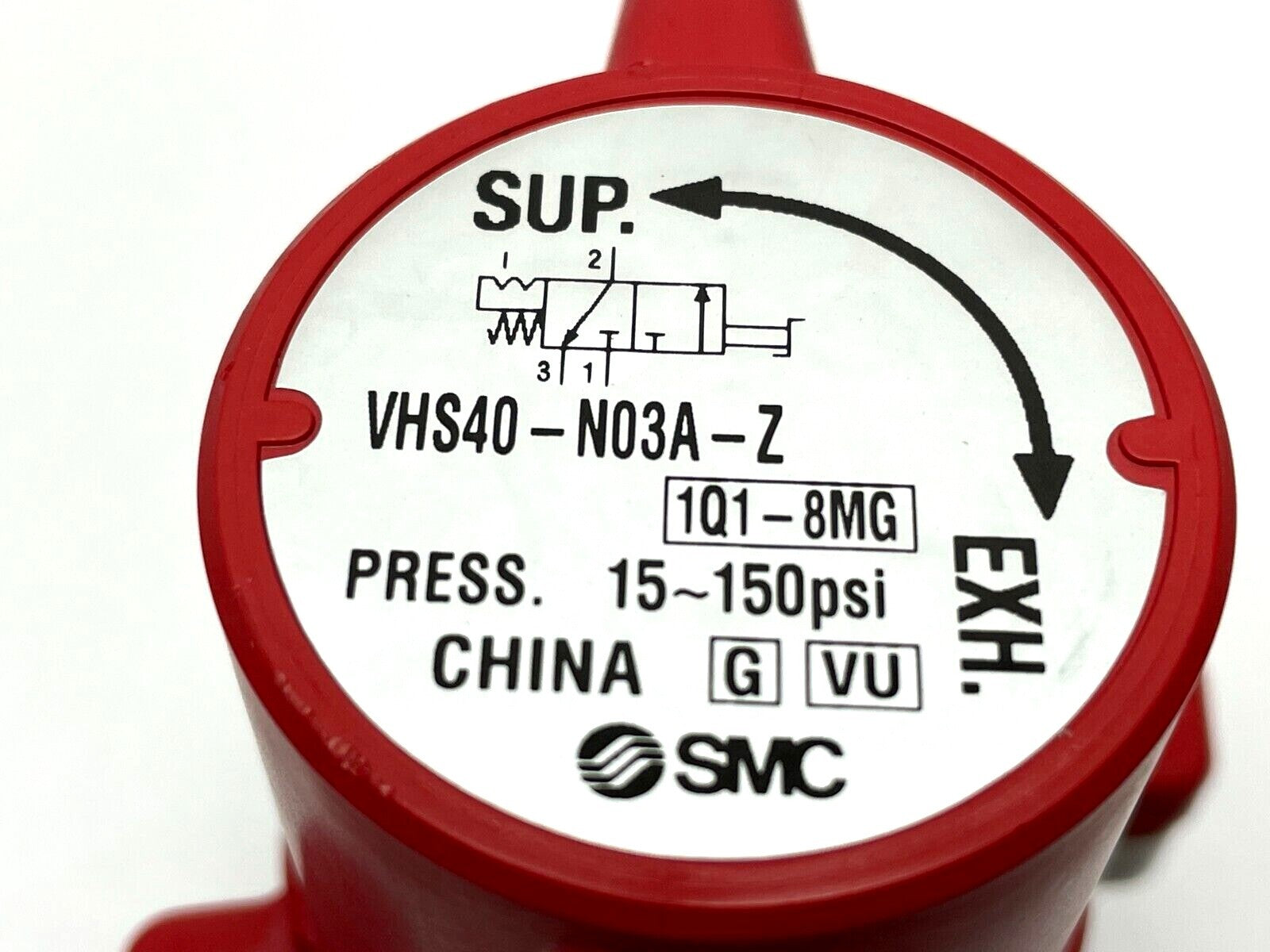 SMC VHS40-N03A-Z Single Action Relief Valve - Maverick Industrial Sales