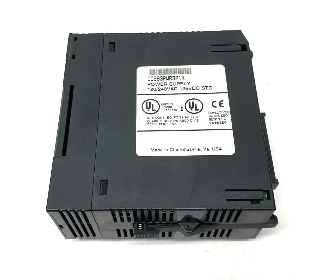 IC693PWR321R | GE Fanuc Power Supply Module 120/240VAC 125VDC STD - Used - Maverick Industrial Sales