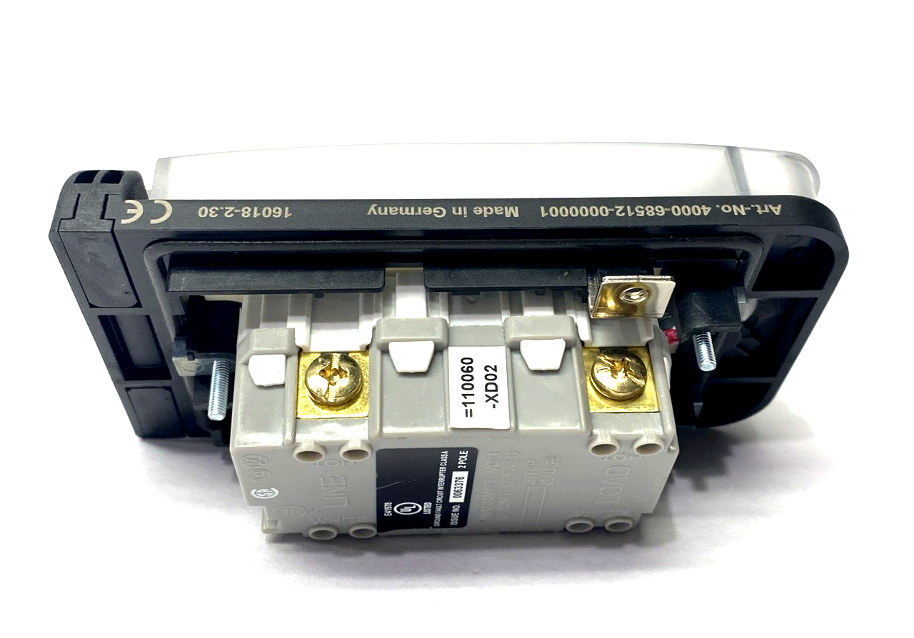 4000-68000-3220000 | Murr Elektronik MODLINK MSDD Socket 2x NEMA 5-15 w/ Frame - Used - Maverick Industrial Sales