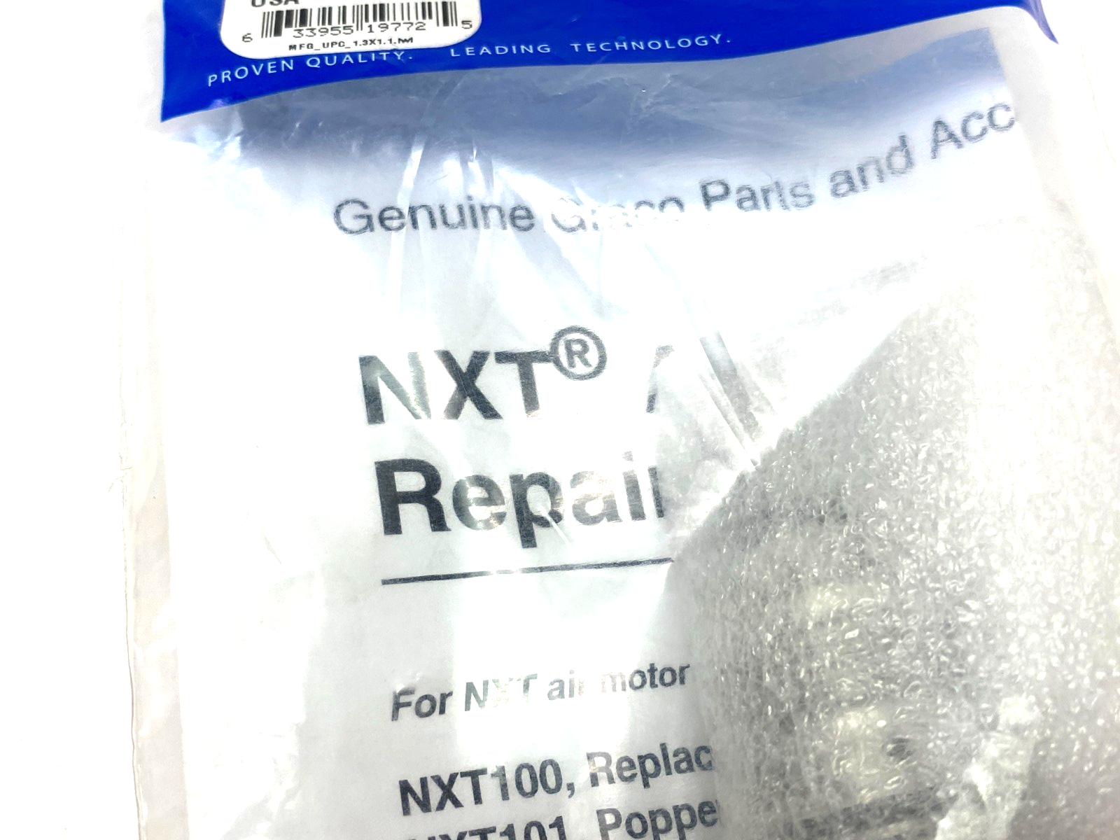 Graco NXT100 Replacment Poppet for NXT Air Motors - Maverick Industrial Sales